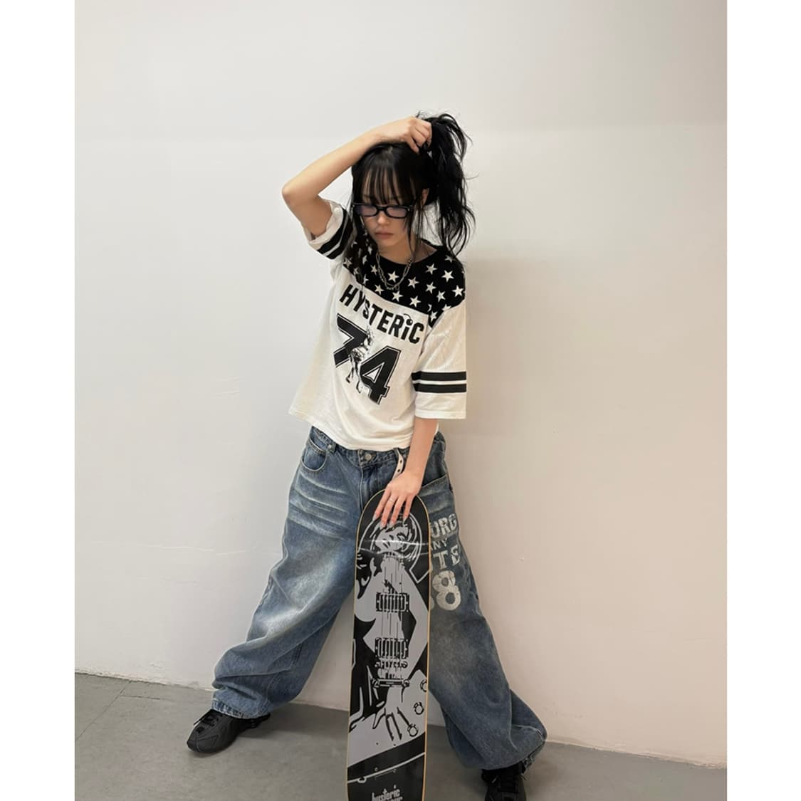 HYSTERIC GLAMOUR Cherry Bomb Tee 상품이미지3