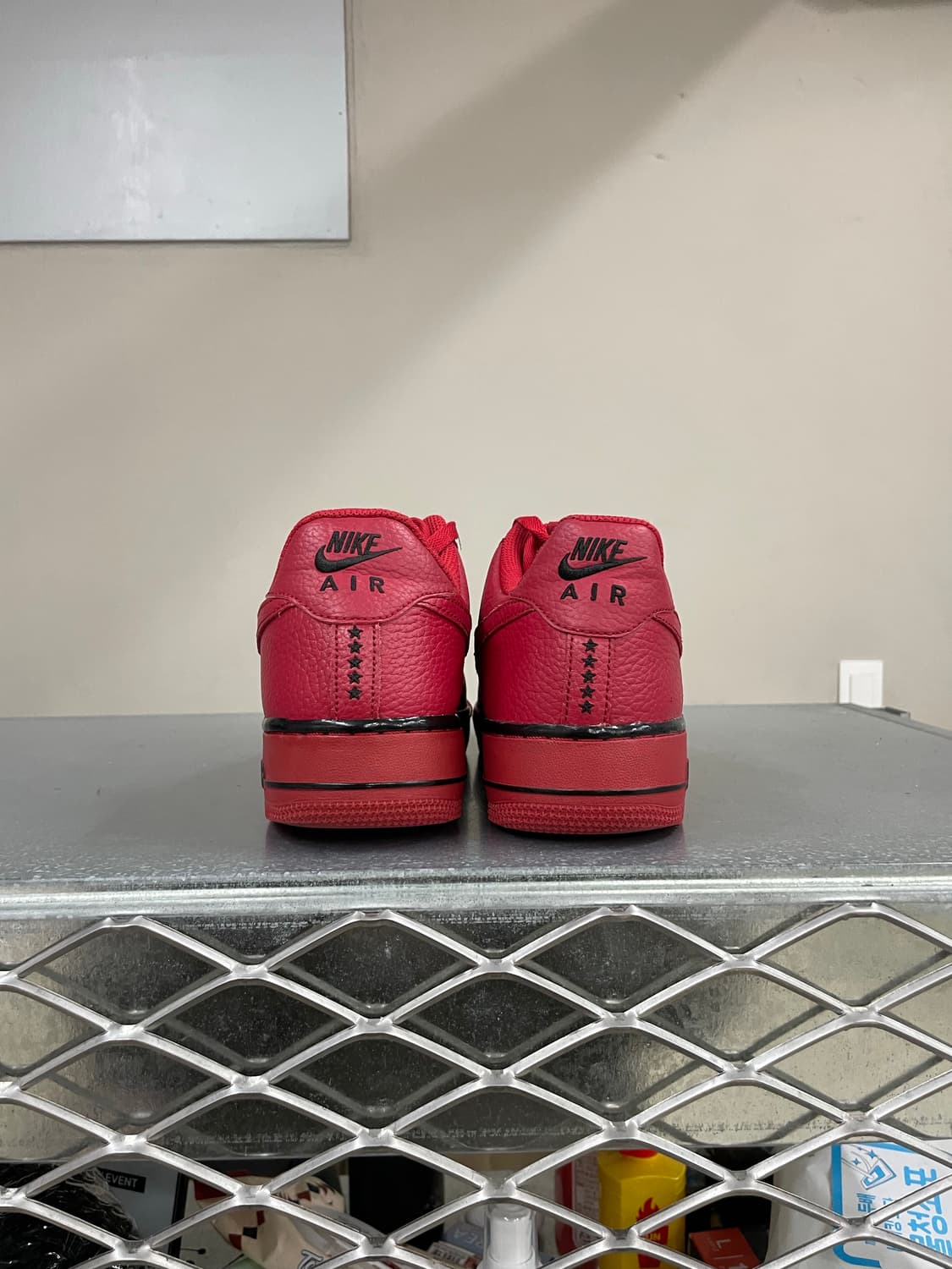 나이키 에어포스1 로우 피벗 팩 레드 270 (gr-4213) 상품이미지3