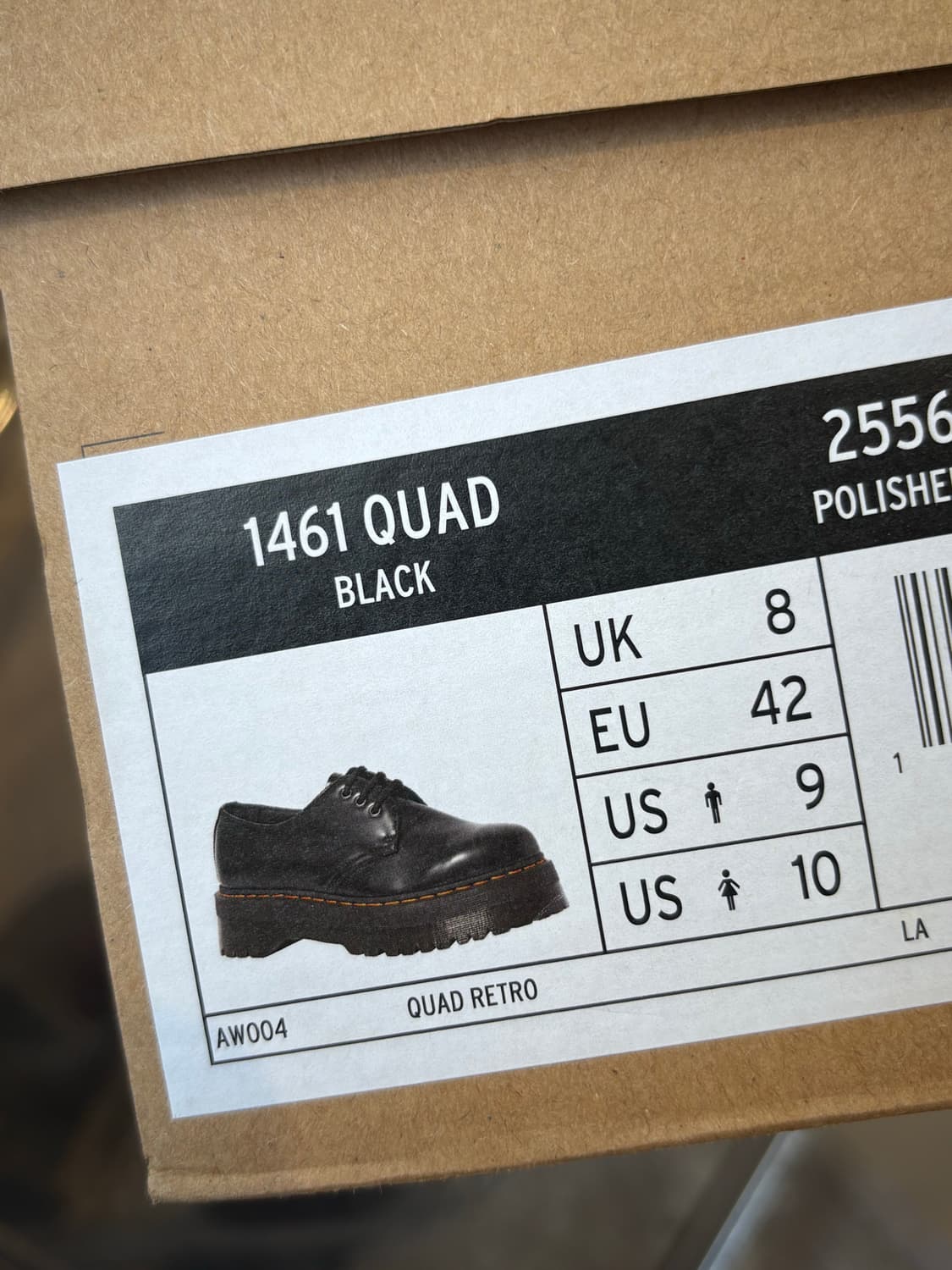 Dr. Martens 1461 quad 상품이미지6