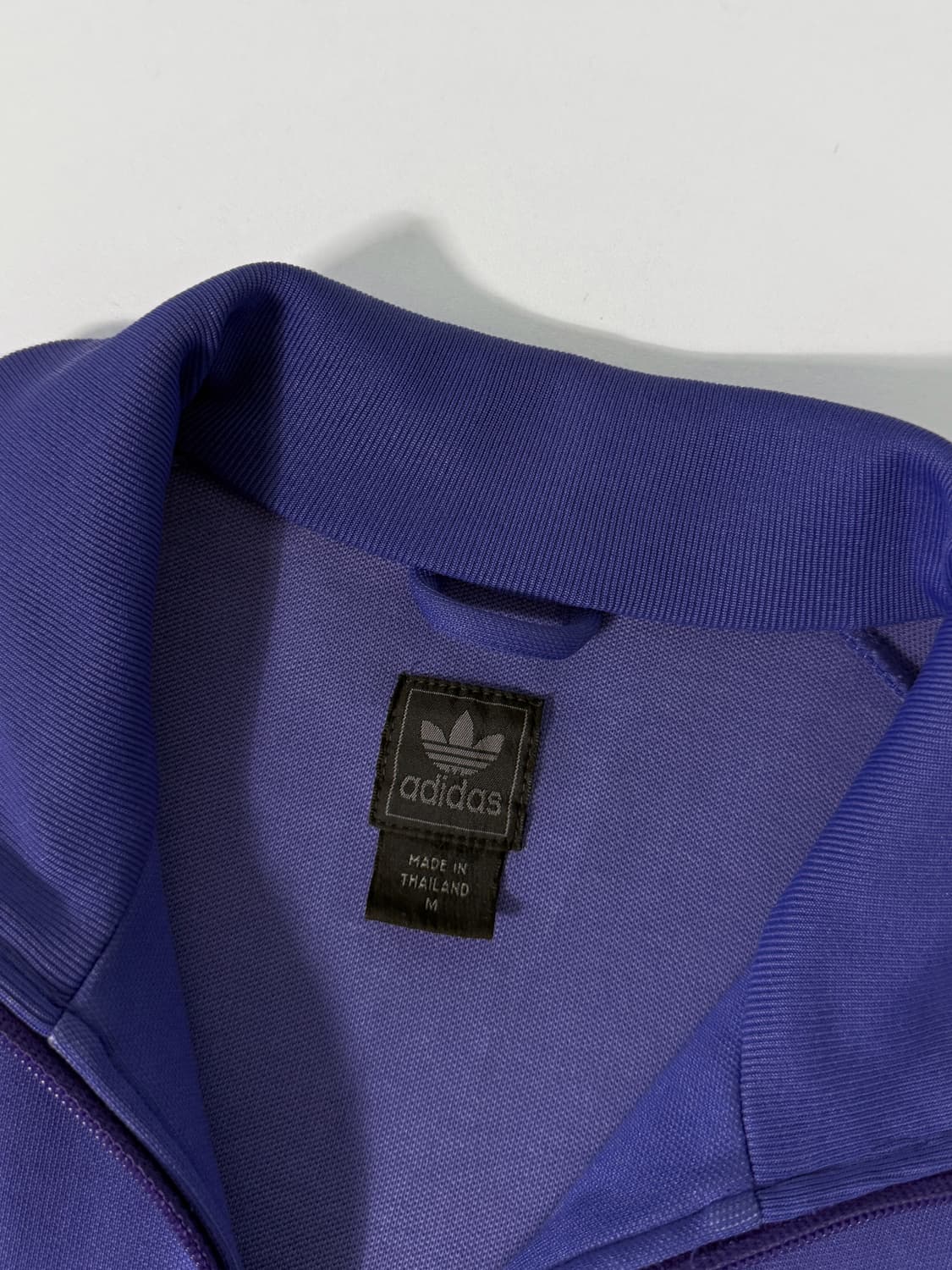 아디다스 루즈핏 00‘s 레알 마드리드 퍼플 트랙 져지 상품이미지4