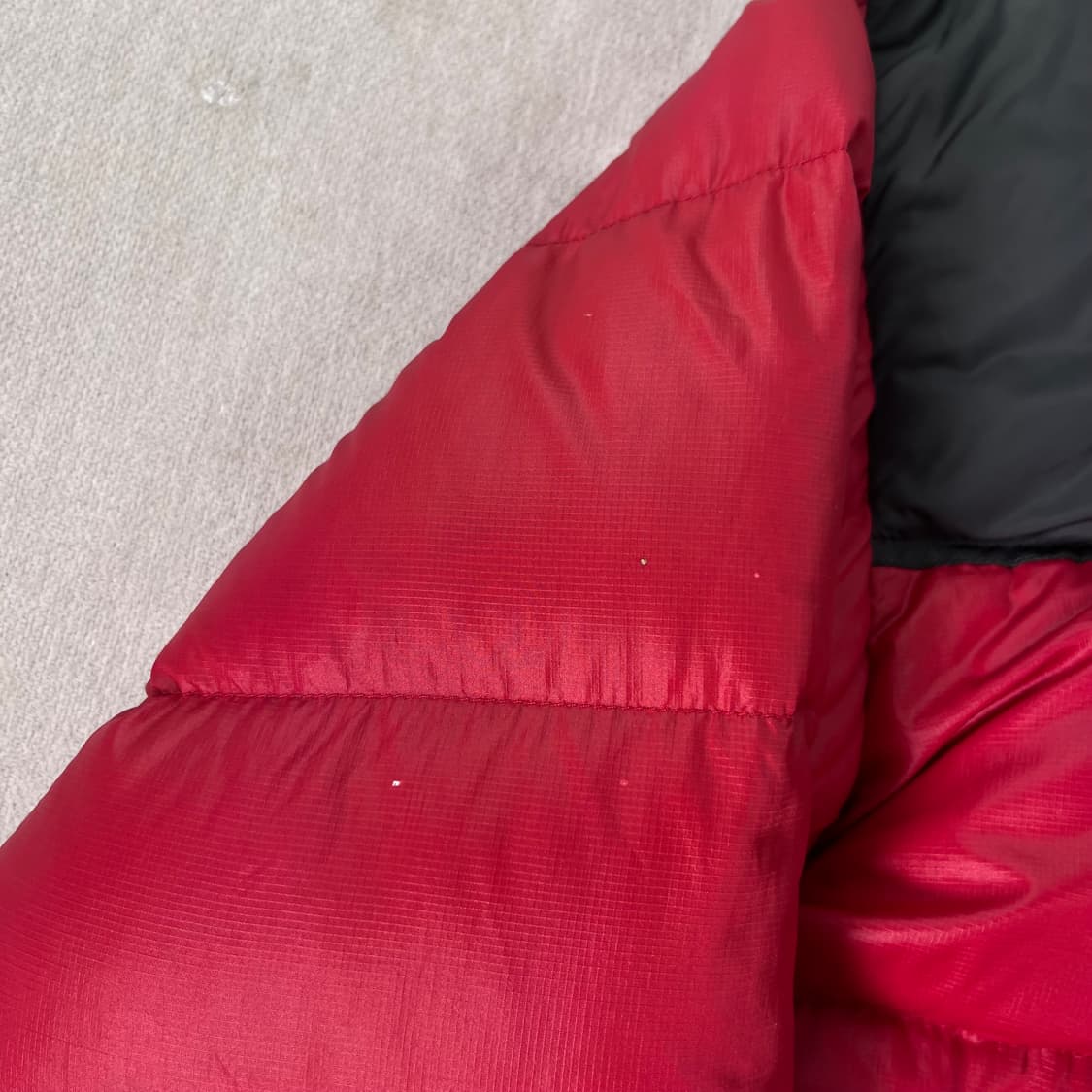95 노스페이스 눕시 1996 레드 700 패딩 상품이미지5