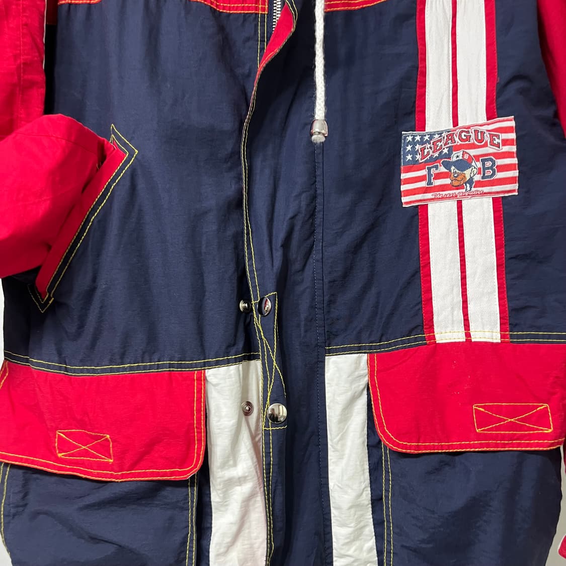 90s  올드스쿨 야구점퍼 자켓  상품이미지5