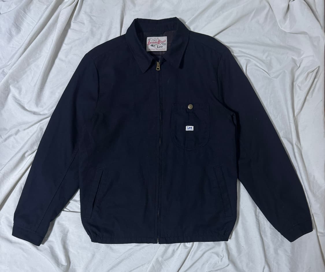 Lee 블랙 스윙톱 자켓 상품이미지1