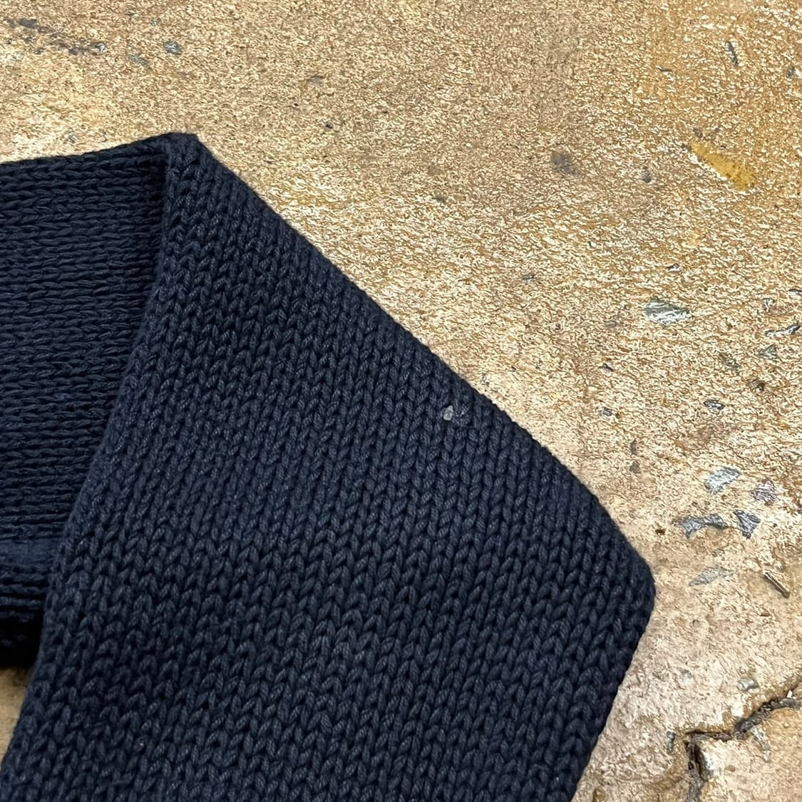 [정품/XL,85] 폴로 랄프로렌 네이비 카라 니트 가디건 b18 상품이미지5