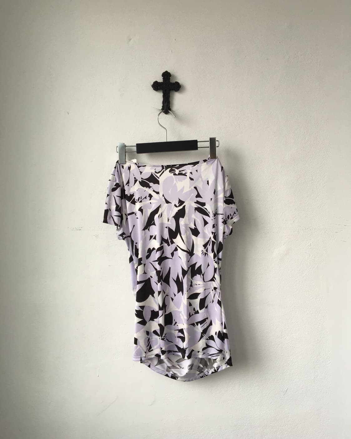 Drape pattern top 상품이미지4