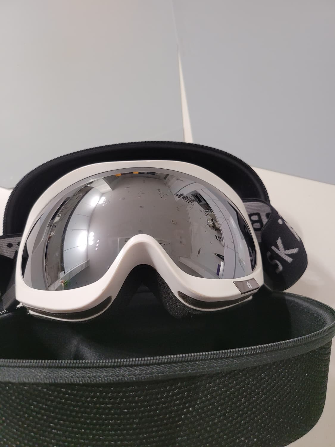 섀르반 어린이 아동용 스키 눈썰매 고글 판매 상품이미지2