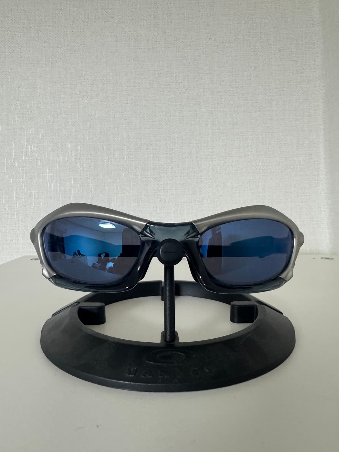 오클리 스플라이스 크리스탈 블랙 블루아이스렌즈 Oakley Splice 상품이미지1