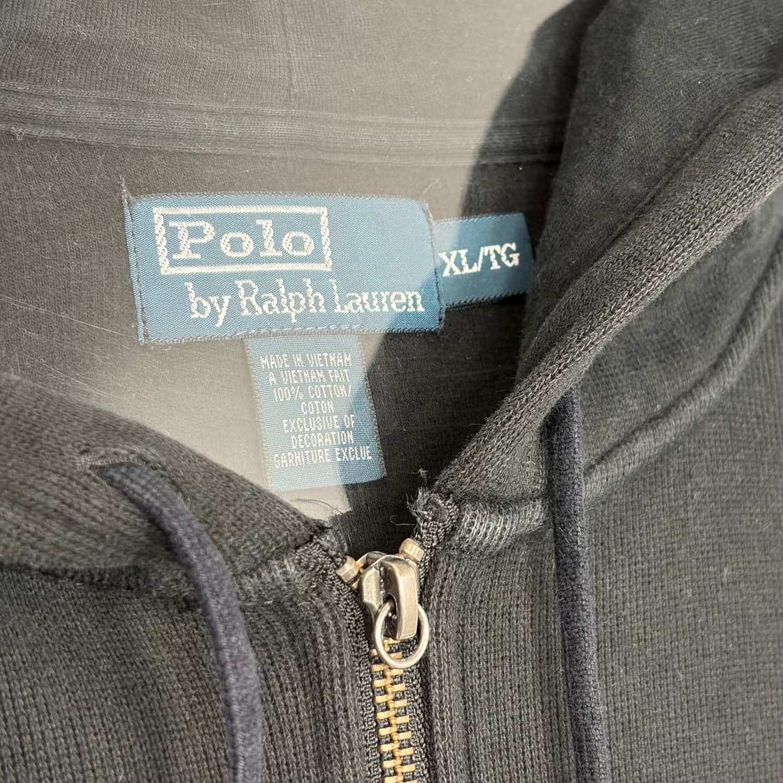 폴로 랄프로렌 후드 니트 집업 자켓 상품이미지3