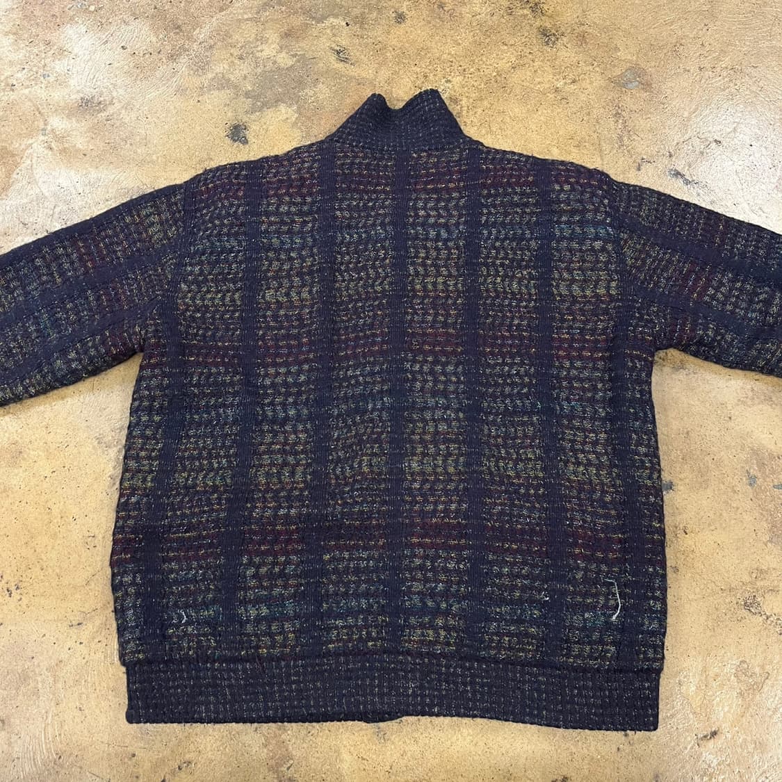 [정품/XL] 미쏘니 패턴 니트 가디건 b18 상품이미지4