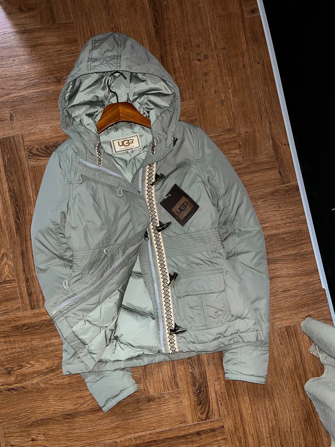 어그 떡볶이 패딩 상품이미지1