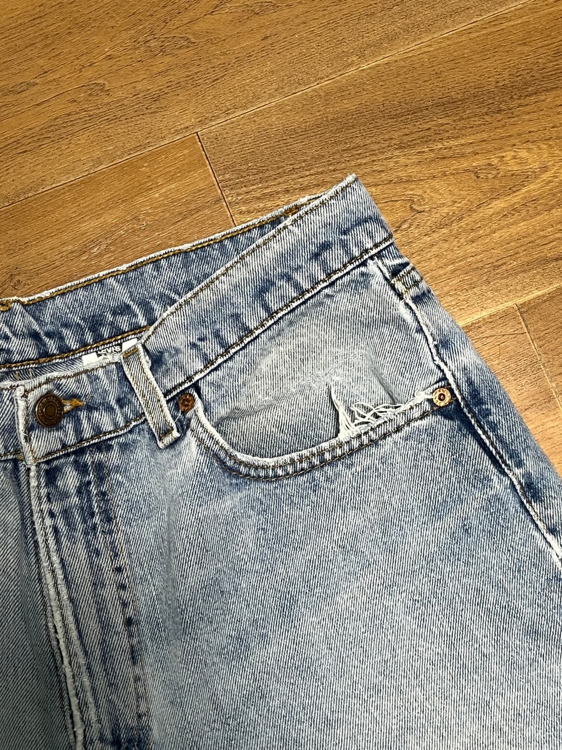 90s 빈티지 리바이스 565 상품이미지6