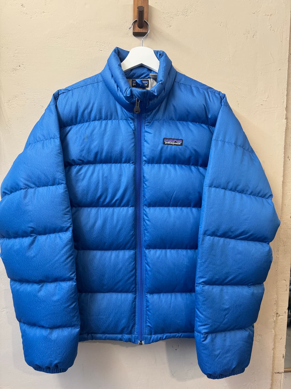 파타고니아 02s 패커블 다운 라이트 블루 m 상품이미지1