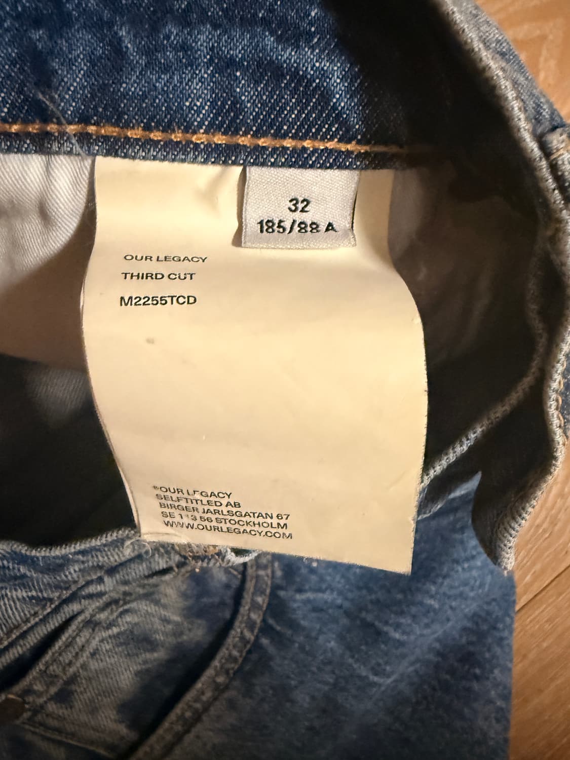 아워레가시 써드컷 데드라인  워시 32 상품이미지5