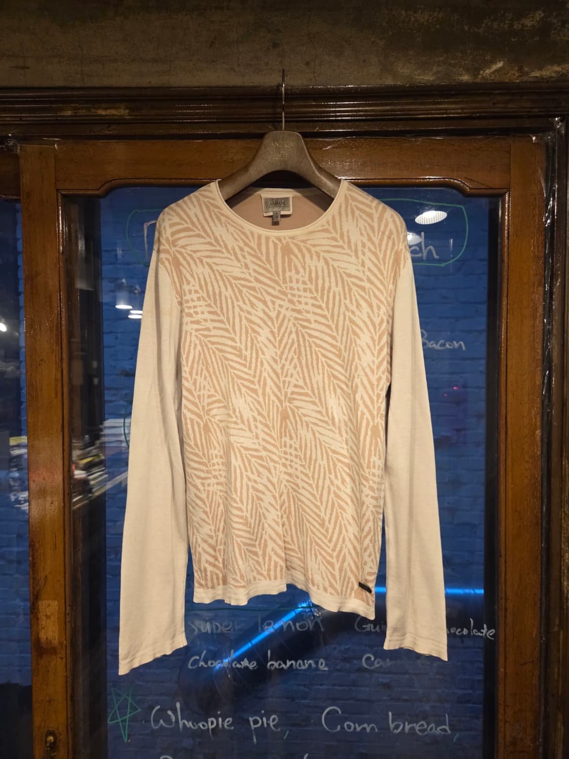 아르마니 꼴레지오니 니트 상품이미지6