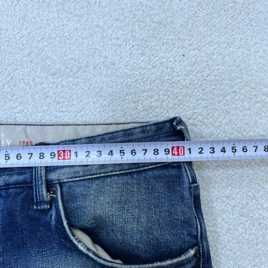 30 타미힐피거 워싱 데님 청바지 0402M 상품이미지6