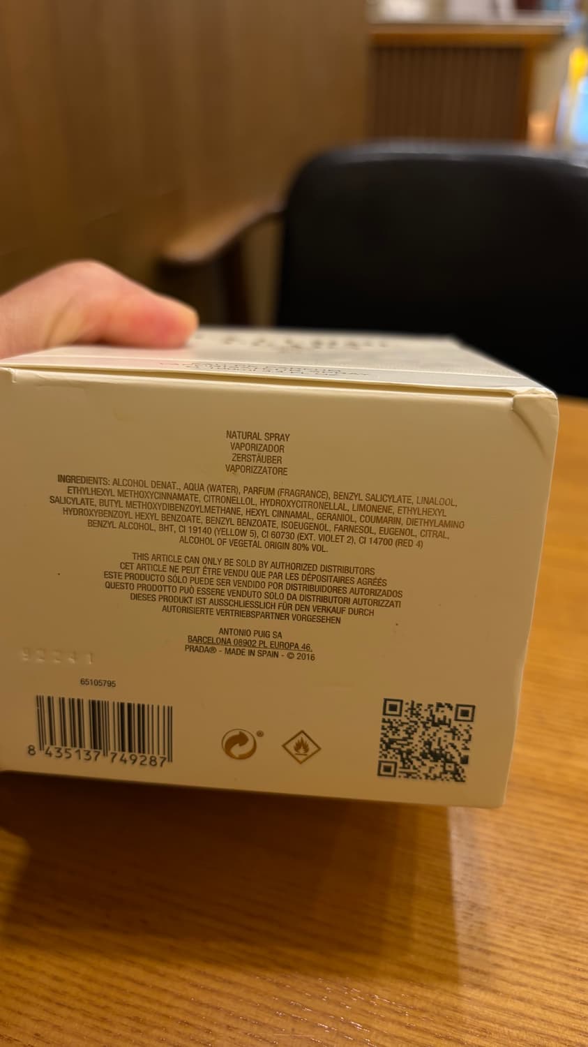 프라다 라 팜므 100ml 정품 상품이미지5