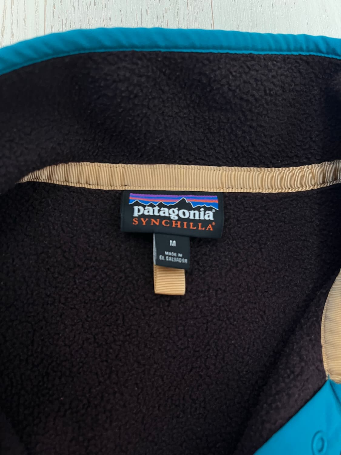 파타고니아 신칠라 옵시디안 플럼 m 상품이미지2