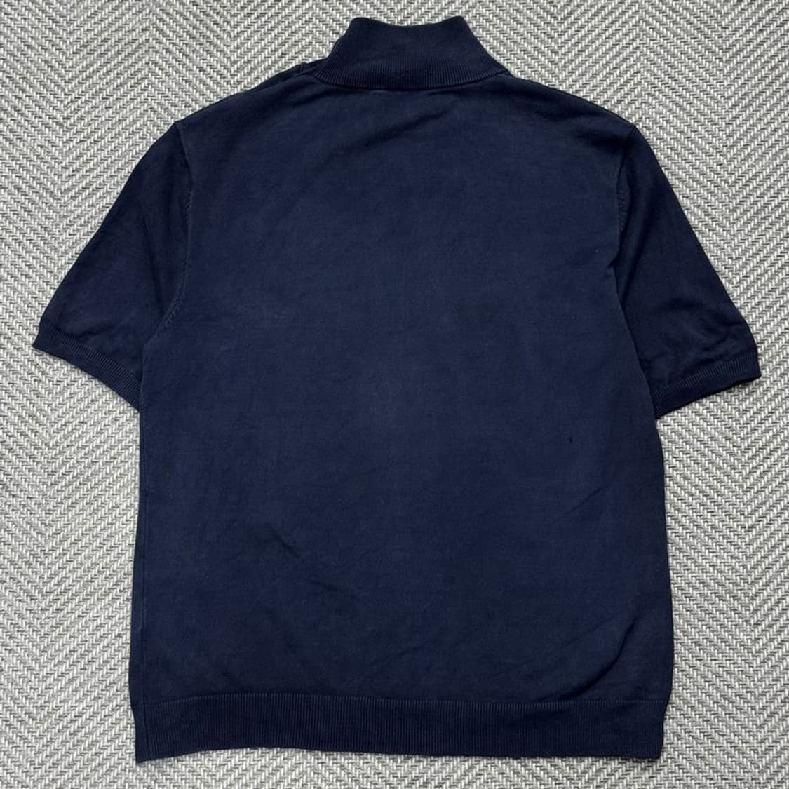 로렌 랄프 로렌 사이드 버튼 하프 니트 v2837 상품이미지2