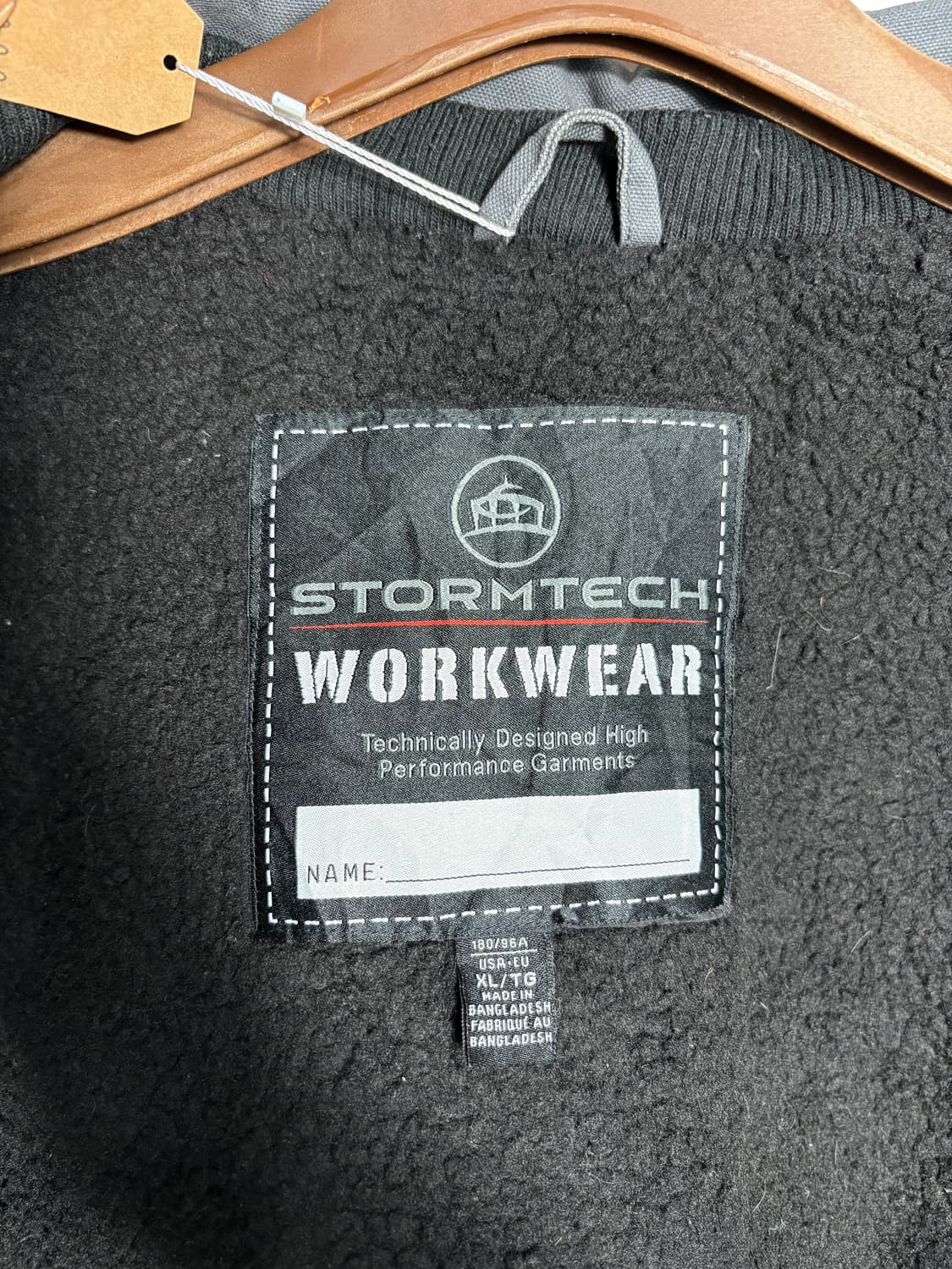 Stormtech 후리스 안감 워크 자켓 상품이미지5