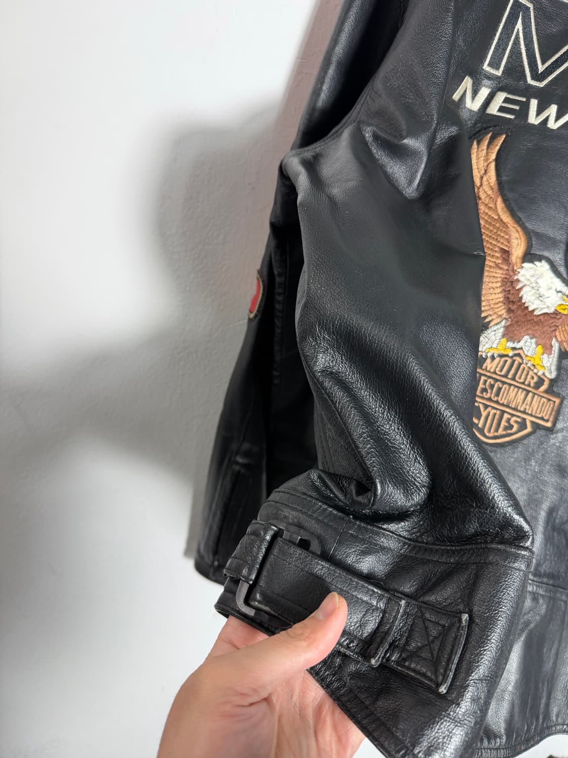 가죽자켓 레더자켓 레이싱자켓 바이커자켓 바이크자켓 상품이미지6