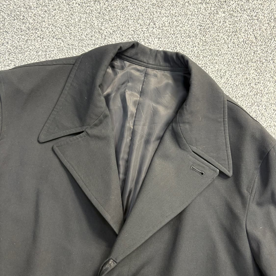 M 요지야마모토 울 롱 가디건 자켓 코트 0407J 상품이미지2