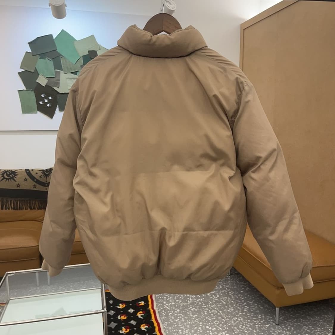 폴로 랄프로렌 90s 올드스쿨 빈티지 파머룩 패딩 점퍼 80 C06735 상품이미지4