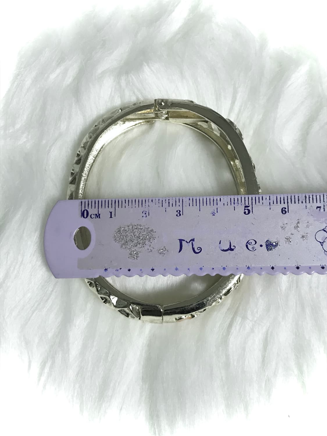 빈티지 페어리 오리엔탈 꽃 뱅글 팔찌 상품이미지6