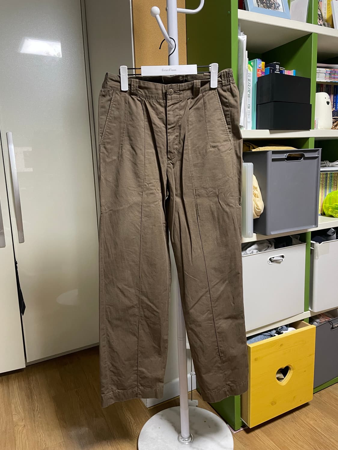 올드조 원턱 트라우저 팬츠 상품이미지1