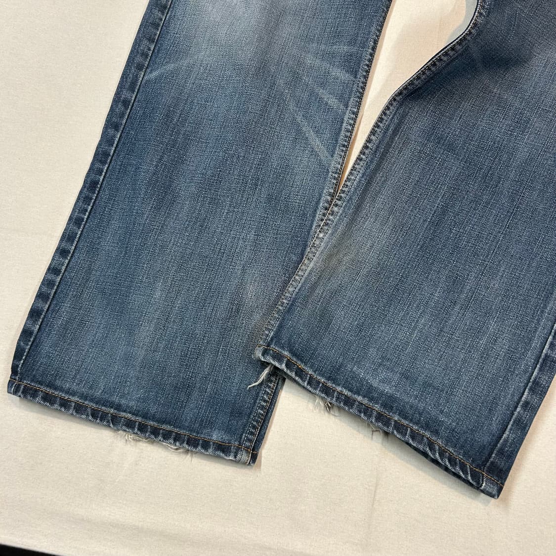 34inch) 리바이스 520 KOREA 와이드 데님 청바지 상품이미지7