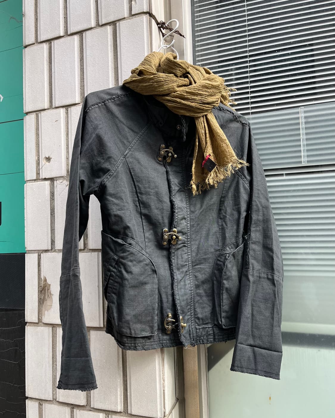 in the attic 가먼트 다잉 훅 재킷 상품이미지6