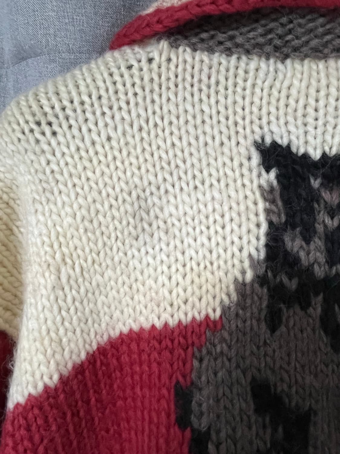 First Down Heavy Wool Cowichan 상품이미지4