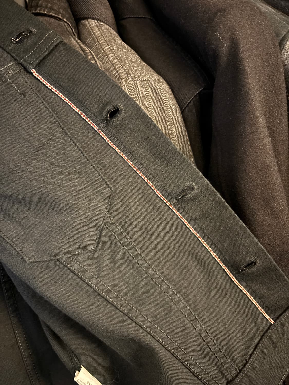 히스테릭글래머 셀비지 트러커 상품이미지7