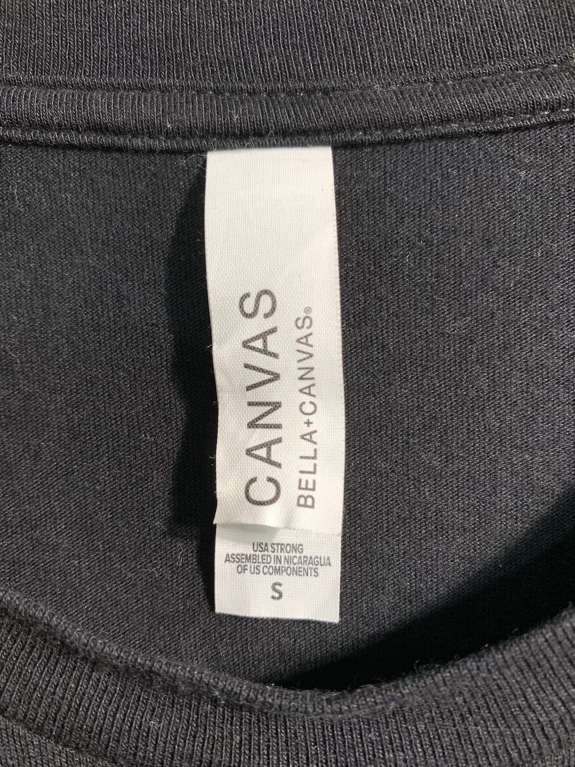 USA canvas 캔버스 빈티지 티셔츠 S 상품이미지7