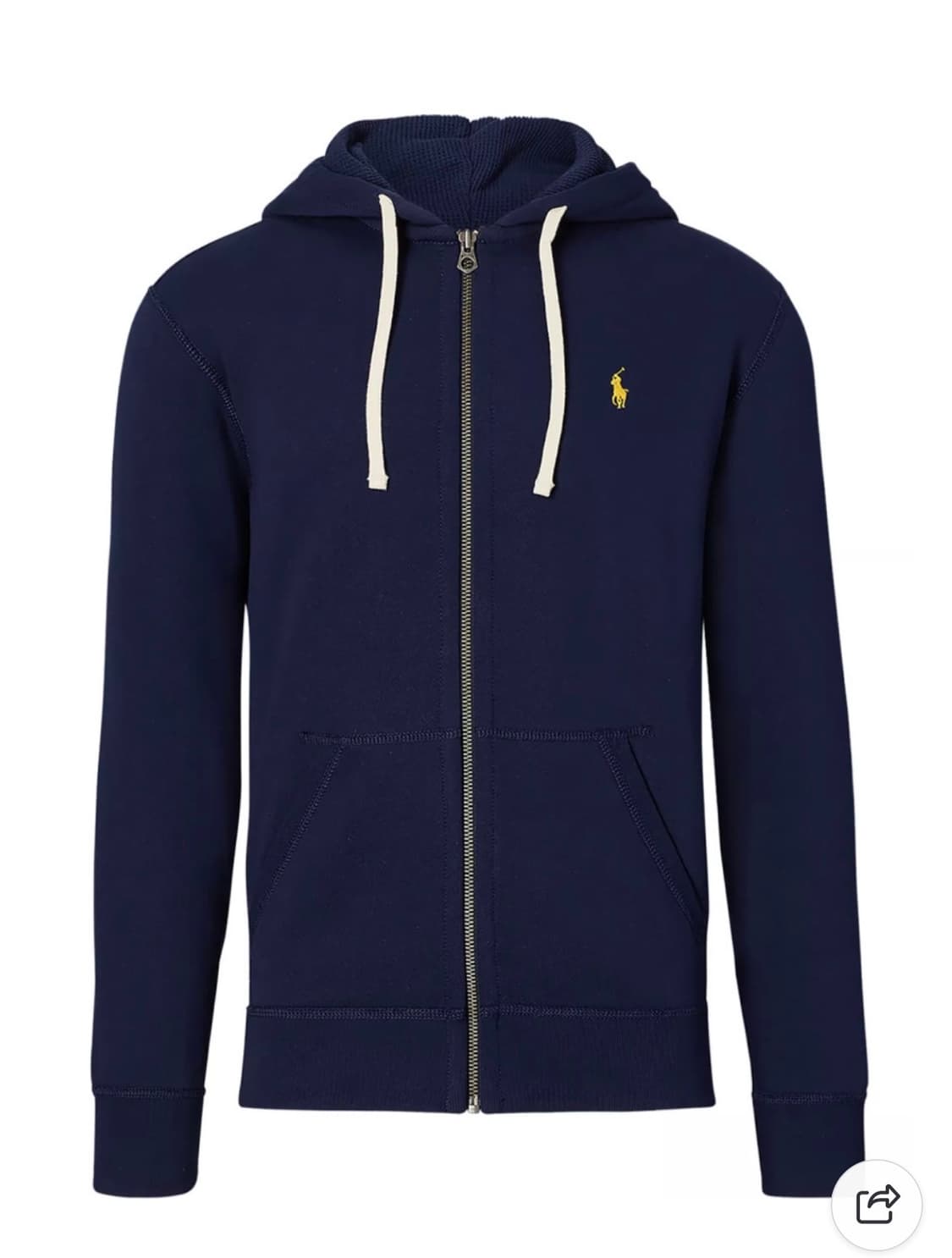 폴로 랄프로렌 네이비 후드집업 공용 상품이미지1