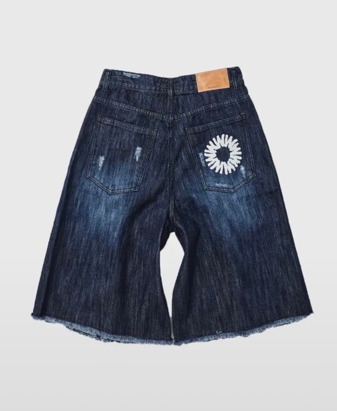 999휴머니티 CUTTING EDGE DENIM BURMUDA PANTS 상품이미지2