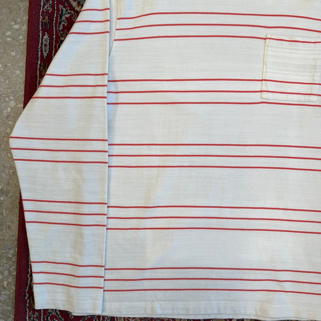 스투시 스트라이프 포켓 롱슬리브 [ 105-110 ] 상품이미지4