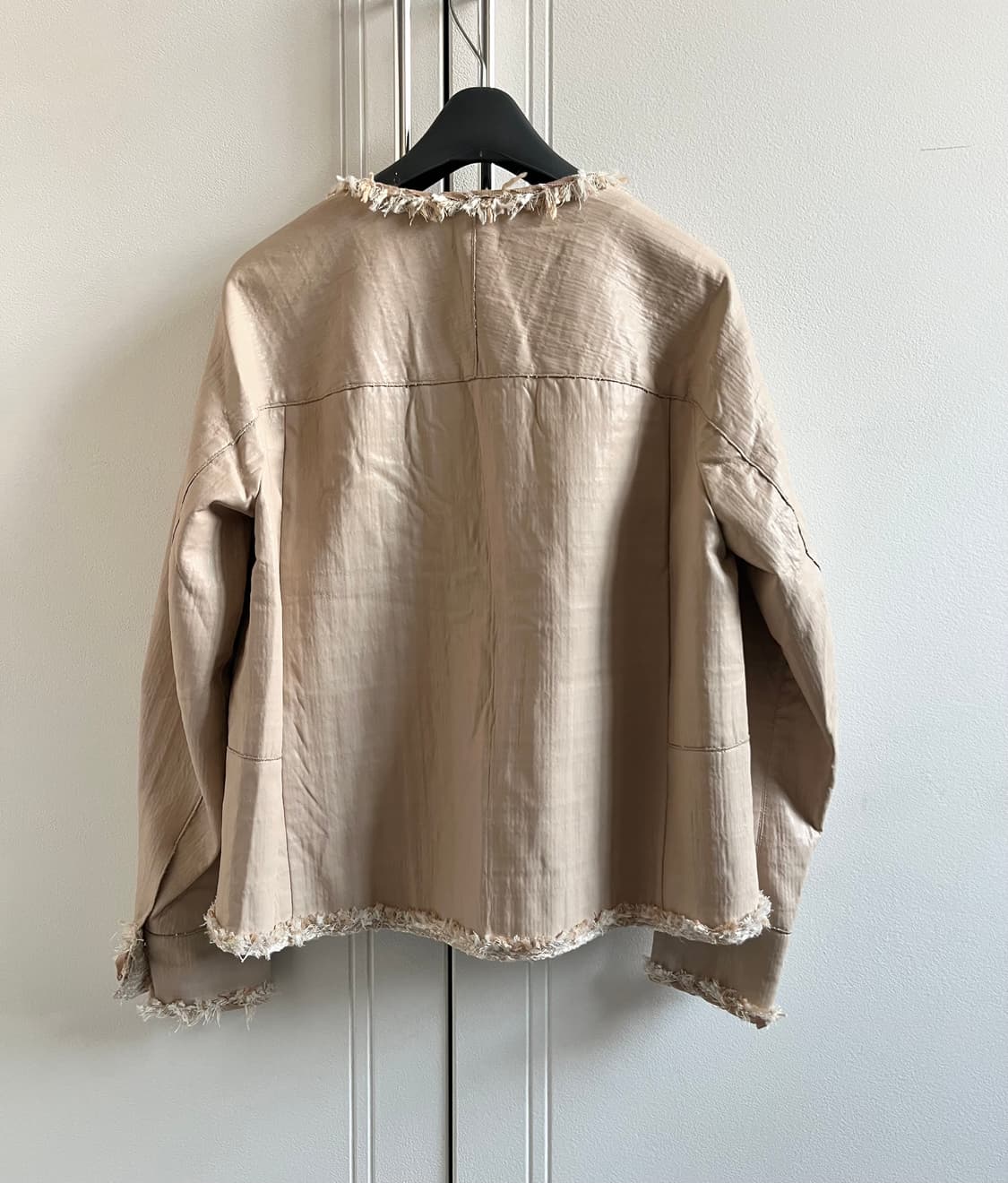 한섬 마인 레더 자켓 상품이미지6