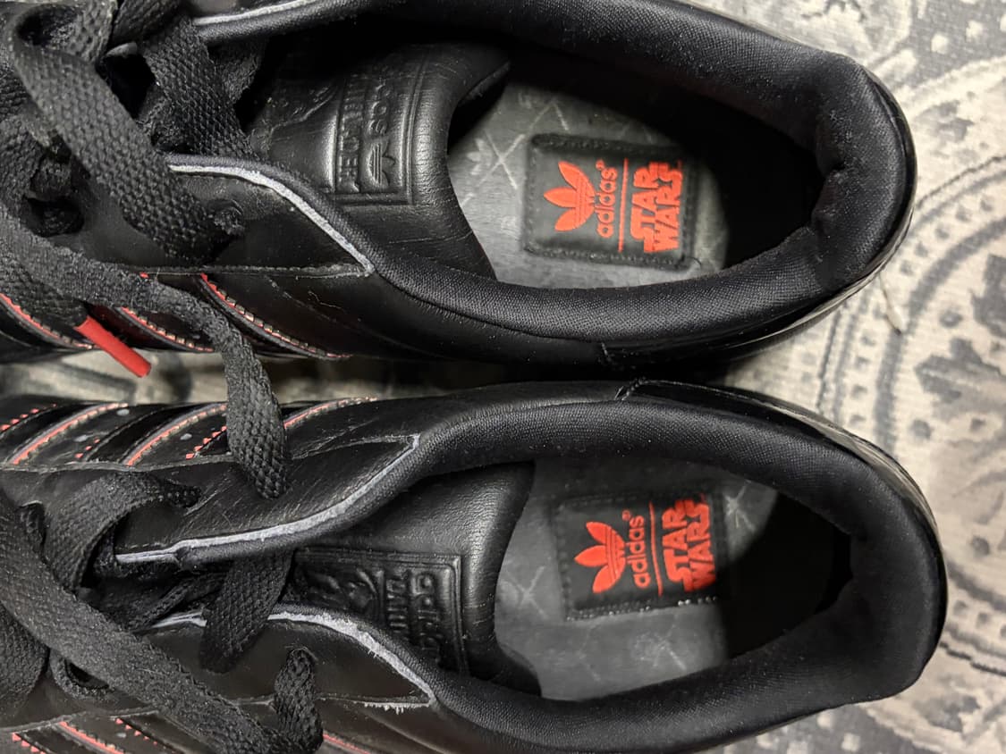 아디다스x스타워즈 슈퍼스타 샘플 상품이미지5