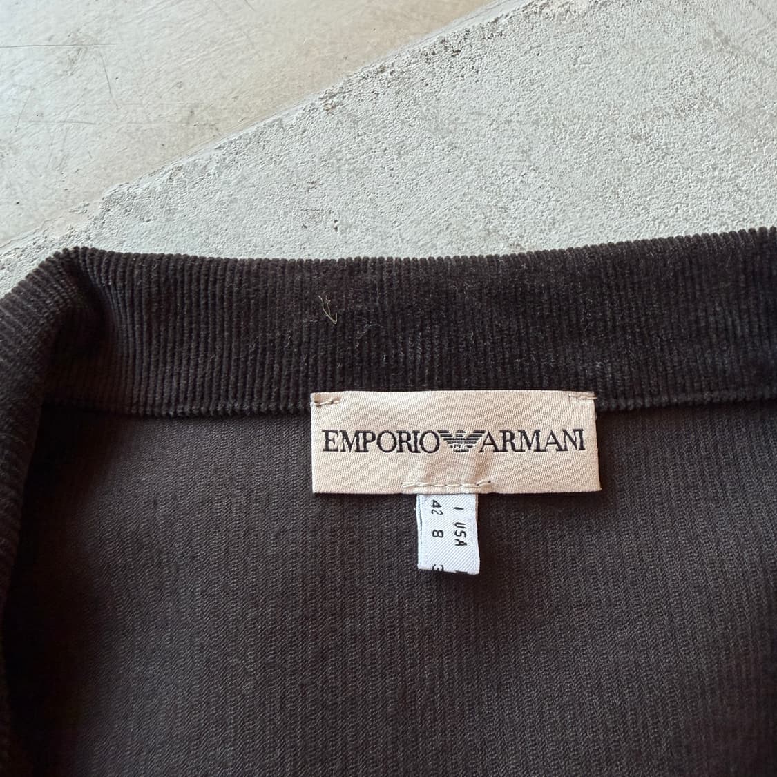 엠포리오 아르마니 울 블레이저 상품이미지5