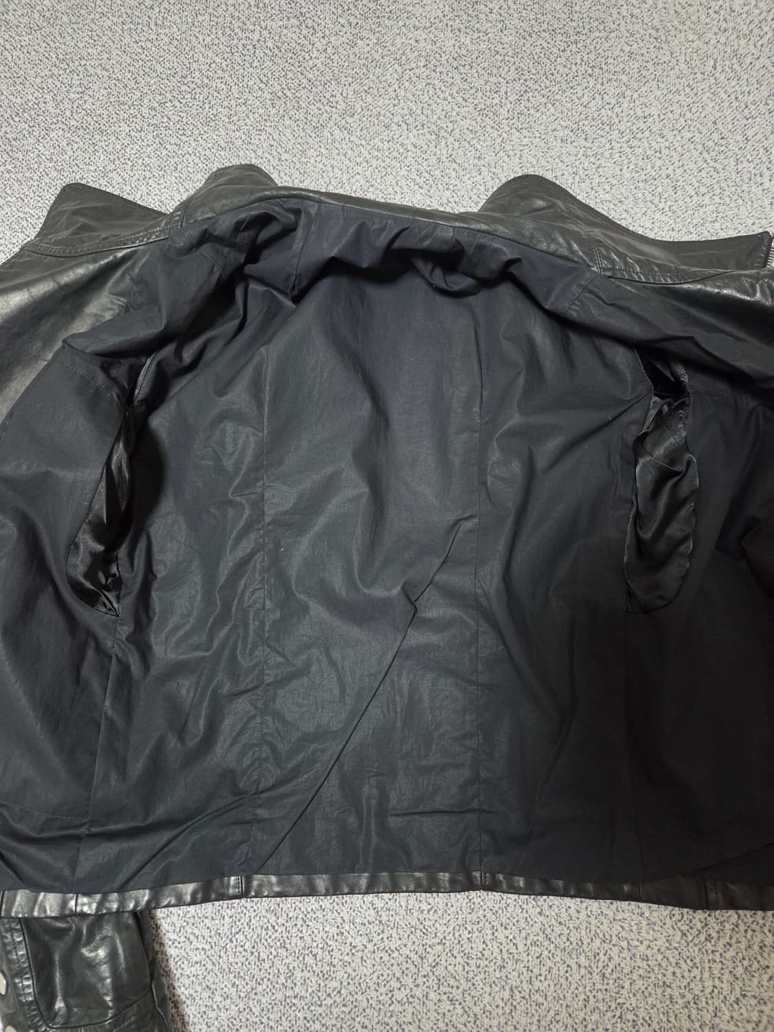 릭오웬스 바우하우스 몰리노 레더 48사이즈 상품이미지2