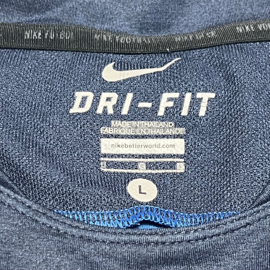 L 나이키 대한민국 국대 반팔 유니폼 상품이미지3