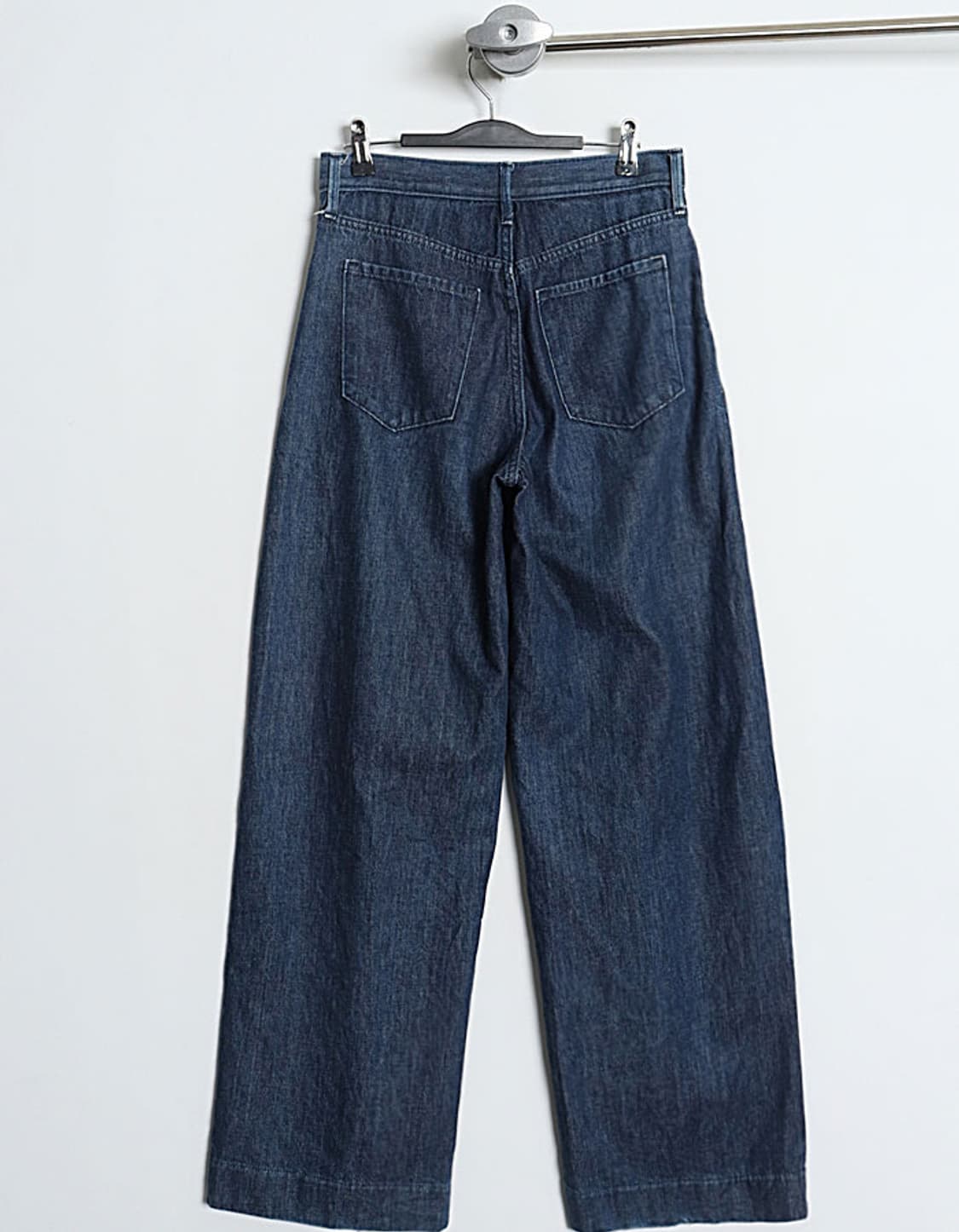 BANANA REPUBLIC Tuck Wide Denim Pant (28 상품이미지4