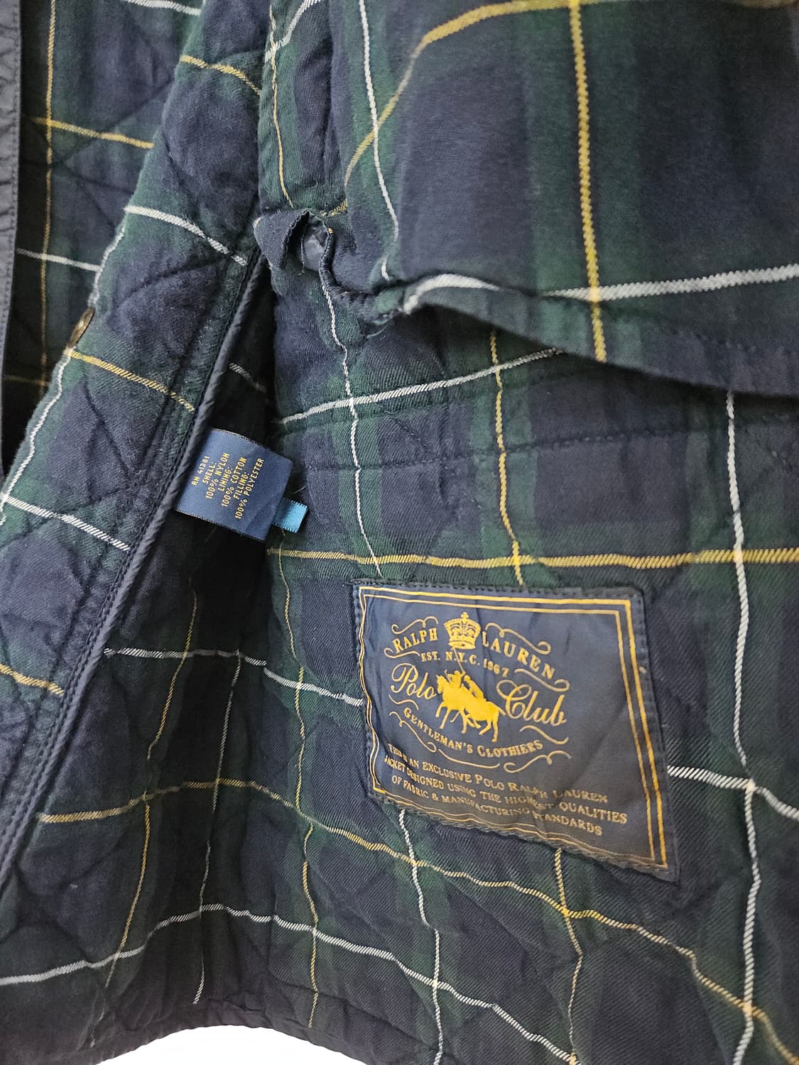 폴로 랄프로렌 퀼팅 베스트 조끼 XL 상품이미지6