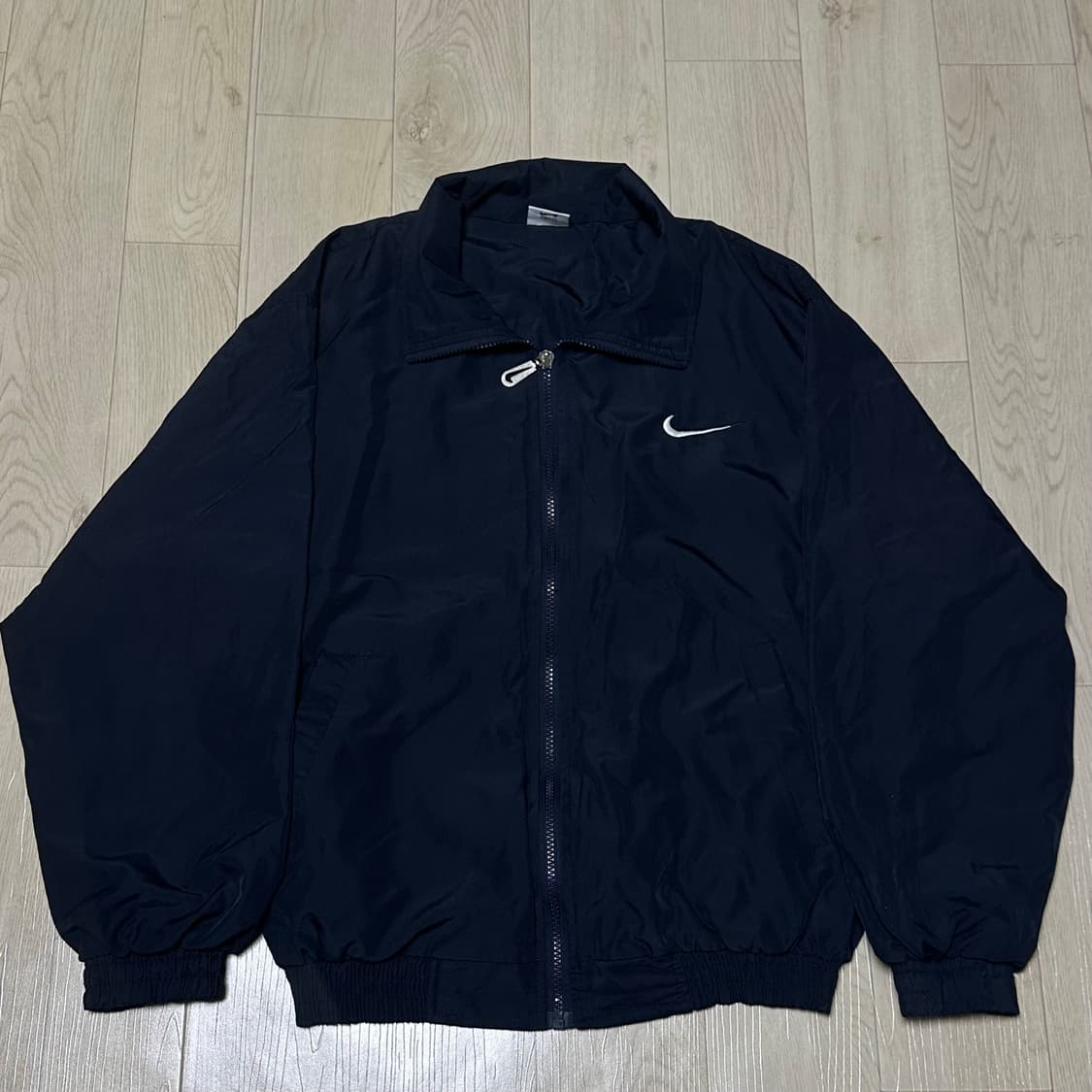 나이키 네이비 바람막이 상품이미지2