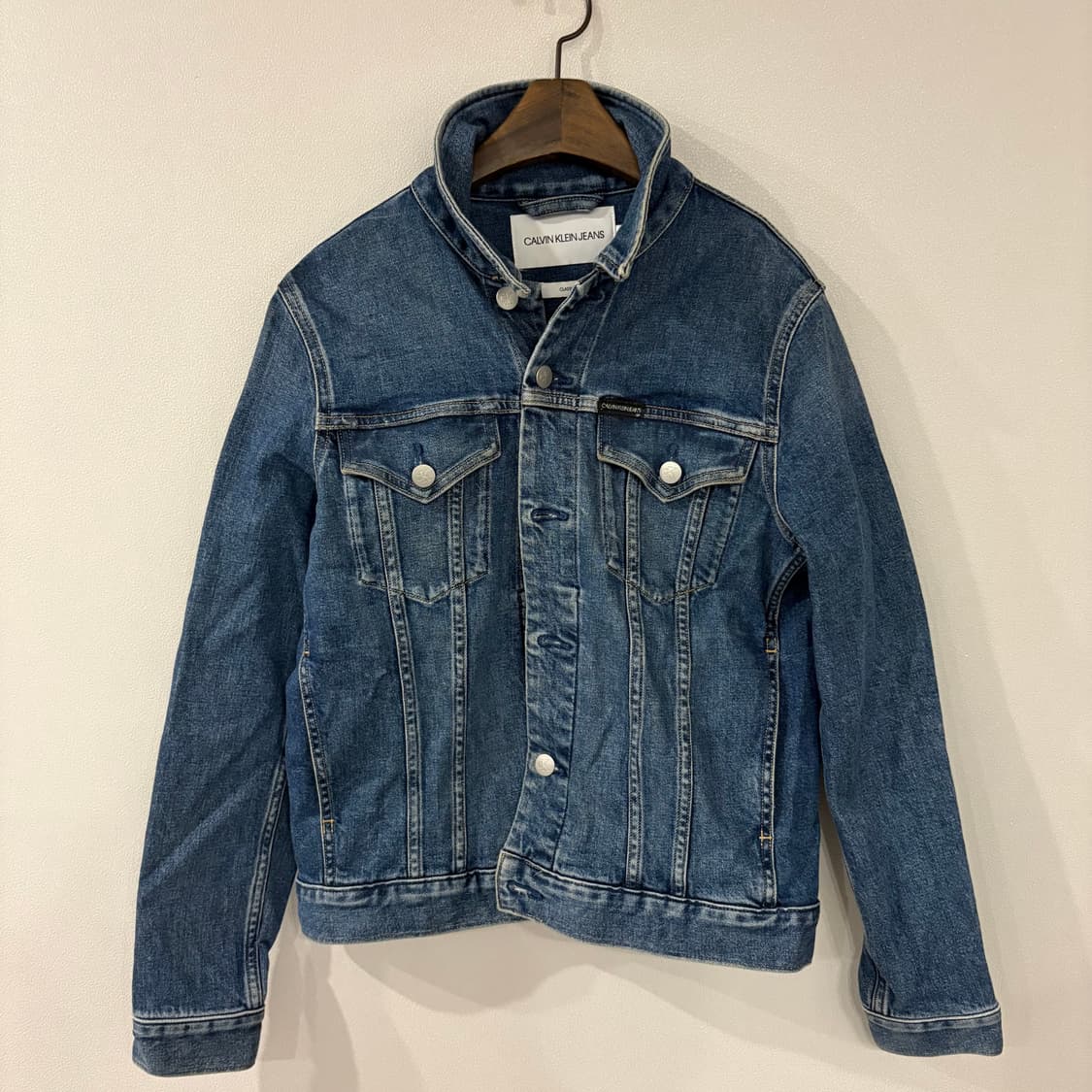 캘빈클라인 데님 청자켓 CK진 상품이미지1