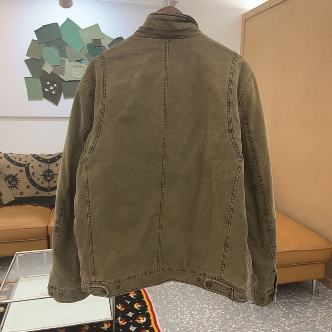 리바이스 빈티지무드 올리브카키 멀티포켓 워크자켓 XL C07219 상품이미지4