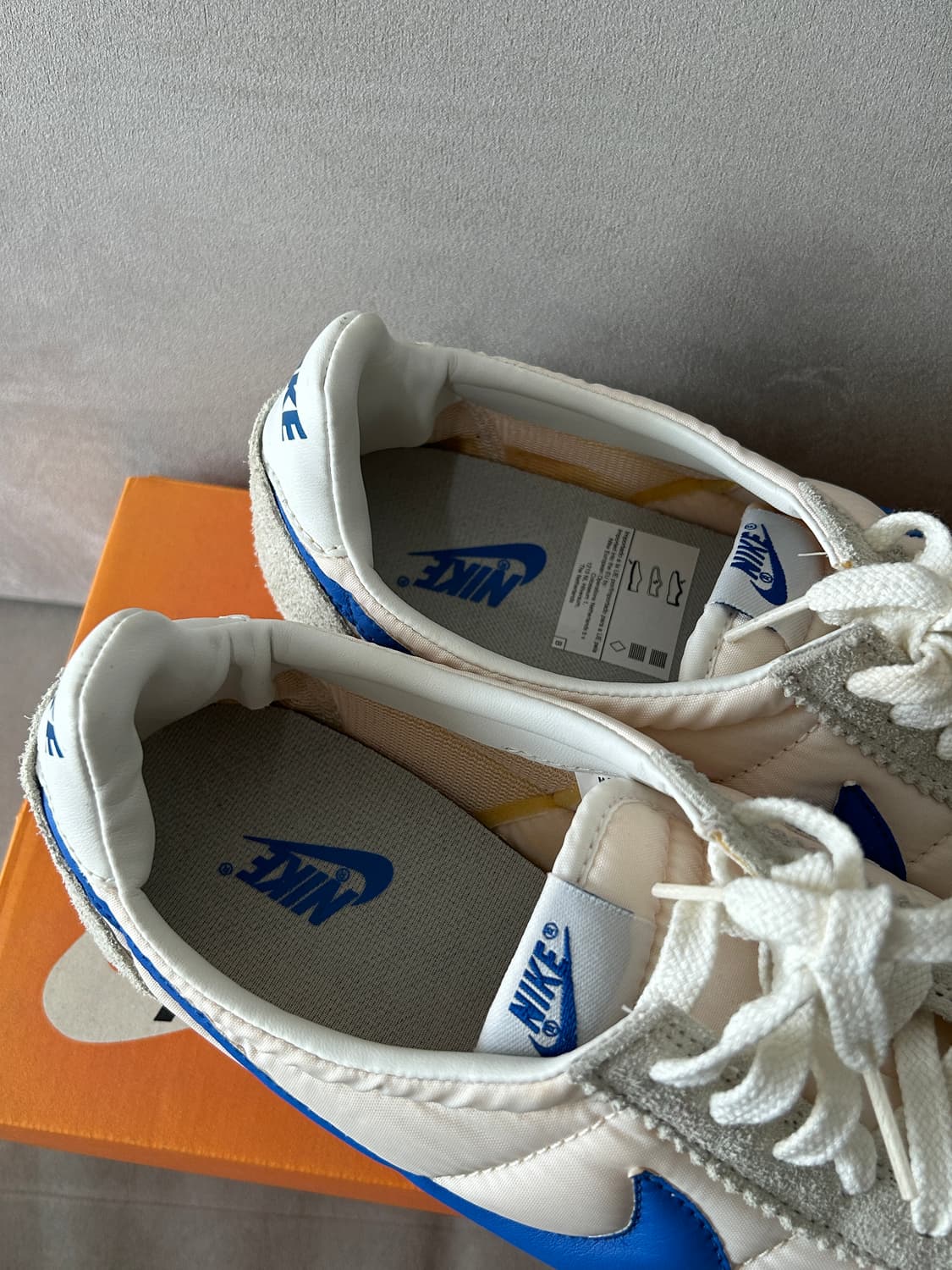 나이키 빈티지 코르테즈 나일론 흰파 280 상품이미지6