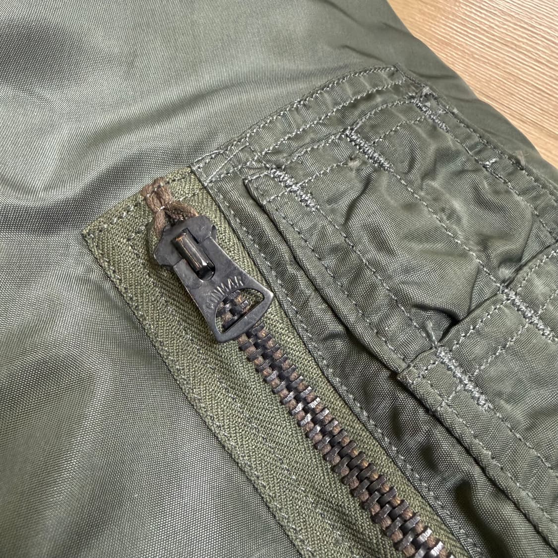 (S)60s ma-1 오리지널 알파 상품이미지6