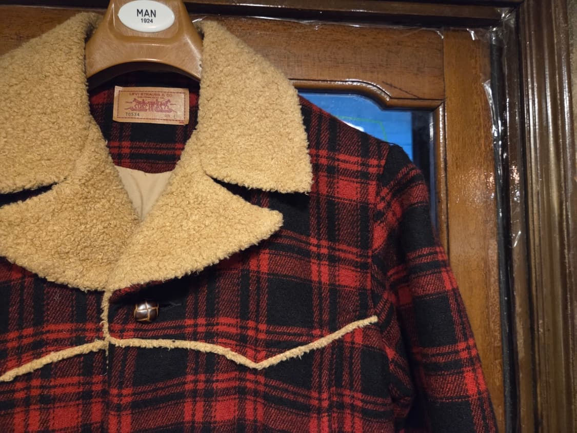 리바이스 쉐르파자켓 상품이미지7