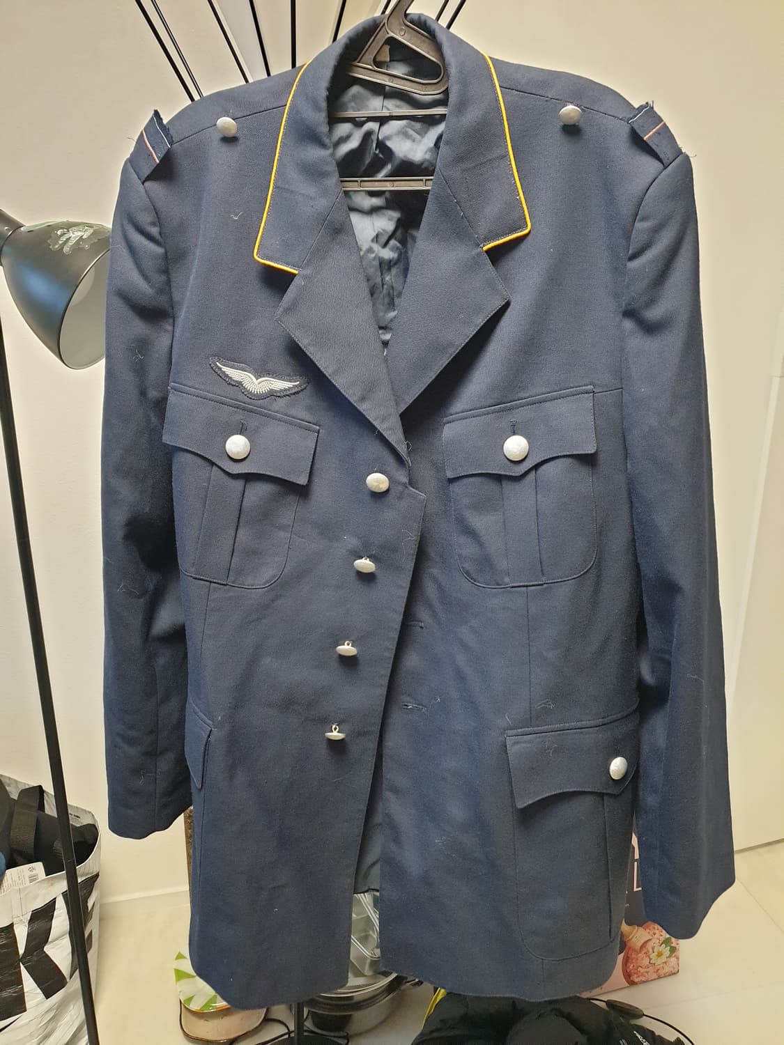 독일공군 정복자켓 L수준 실칙참고. 상품이미지1